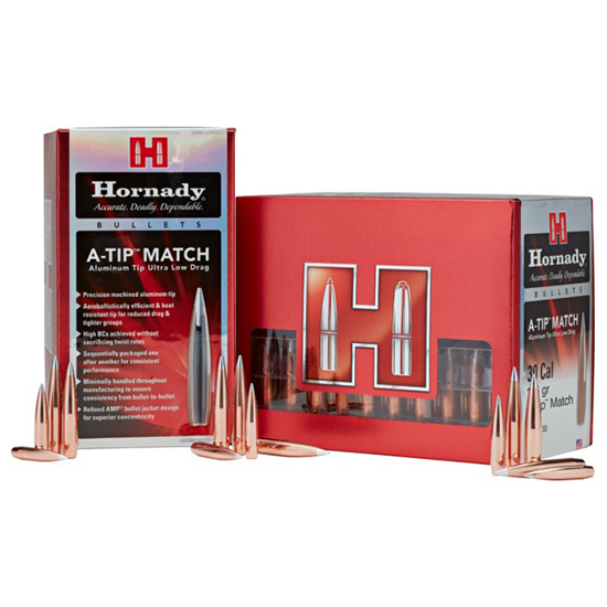 HORN BLT 338CAL 300GR A-TIP MATCH .338 100/10 - Reloading